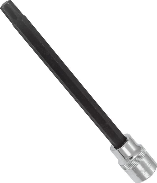 VIGOR Schraubendrehereinsatz, 3/8 (10 mm) Vierkant hohl, Innen TORX Profil, SW T45, Art.Nr. V6095
