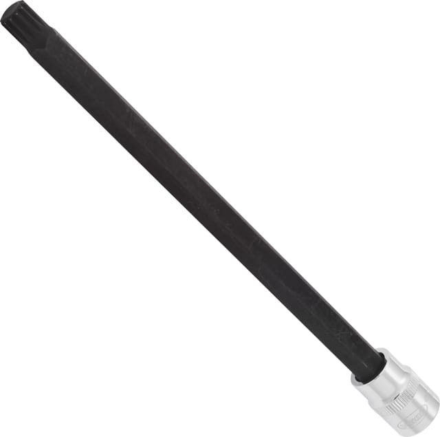 Innenvielzahn Schraubendreher-Einsatz ∙ xzn ∙ V6128 ∙ 3/8 Zoll (10 mm) Vierkant hohl ∙ Innen Vielzahn Profil xzn ∙ sw M8