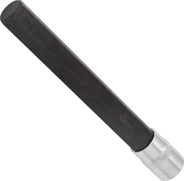 Innensechskant Schraubendreher-Einsatz ∙ V6155 ∙ 3/8 Zoll (10 mm) Vierkant hohl ∙ Innen Sechskant Profil ∙ sw 14 mm