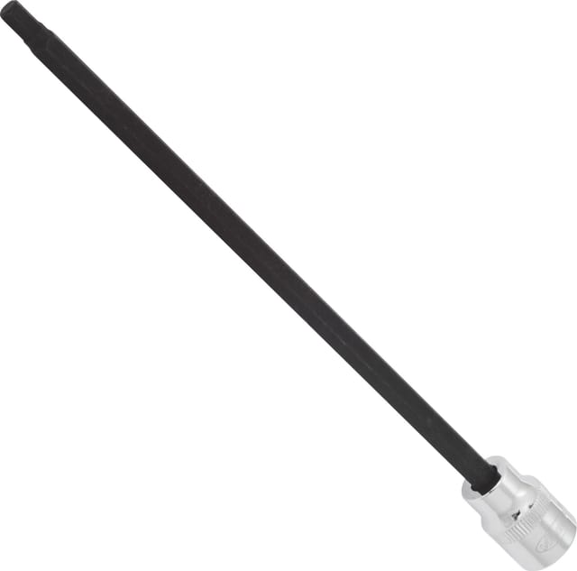 Innensechskant Schraubendreher-Einsatz ∙ V6156 ∙ 3/8 Zoll (10 mm) Vierkant hohl ∙ Innen Sechskant Profil ∙ sw 5 mm