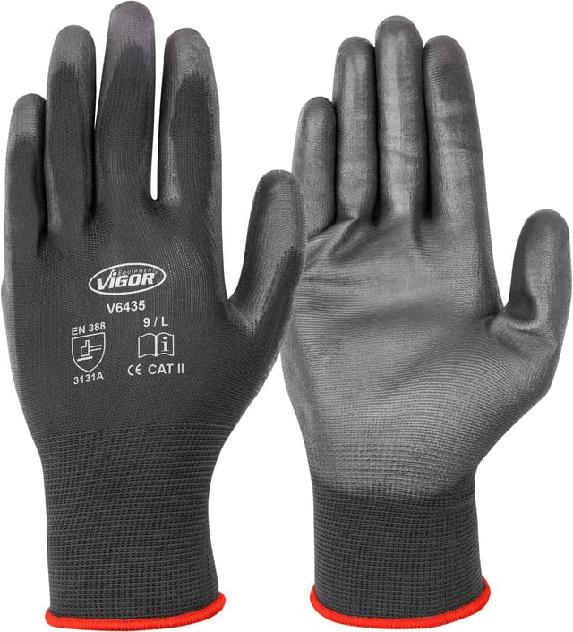 V6435 V6435 Arbeitshandschuh Größe (Handschuhe): 9, l 1 St. - Vigor