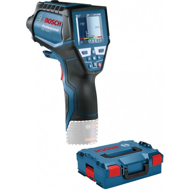 Bosch Thermodetektor 12V gis 1000 c ohne Akku ohne Lader in L-Boxx