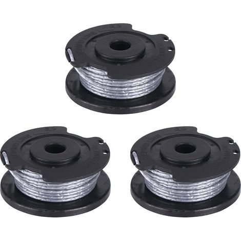 Rasentrimmer-spulenschnur, Rasentrimmer-spulenschnur, Rasentrimmer-drahtkopfspulen Und -schnüre F016800385, 4,88 M X 1,65 Mm, Ersatz Für Art 23sl Und Art 26sl