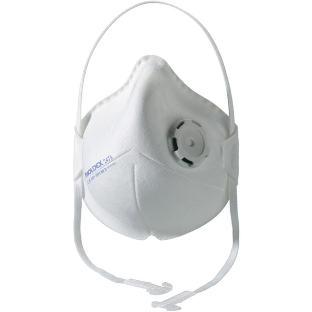 Smart Pocket 247501 Feinstaubmaske mit Ventil FFP2 d 10 St. en 149:2001, en 149:2009 din 149: - Moldex