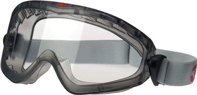 3M - Vollsichtbrille 2890 Acetat klar