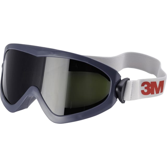 3M - 2895S Vollsichtbrille Schwarz, Weiß en 169 din 169