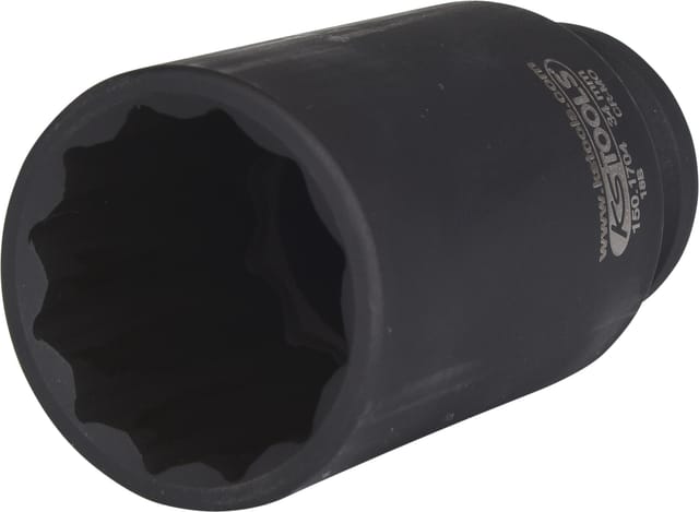 1/2' Spezial-Gelenkwellen-Kraft-Stecknuss, 34mm
