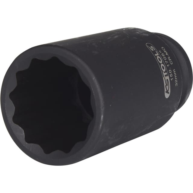 1/2' Spezial-Gelenkwellen-Kraft-Stecknuss, 32mm