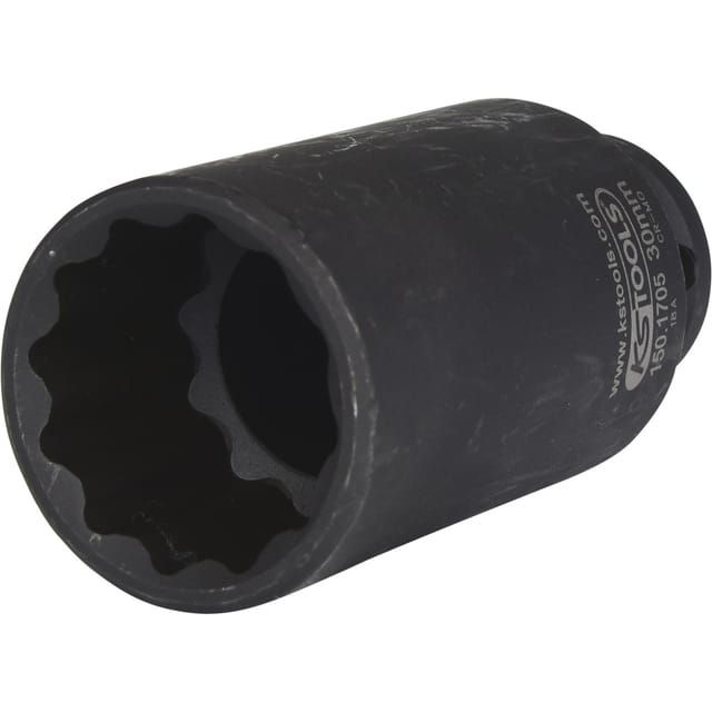 1/2' Spezial-Gelenkwellen-Kraft-Stecknuss, 30mm