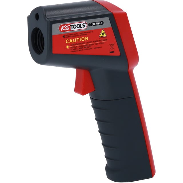 Infrarot-Thermometer, -38° bis 520°C