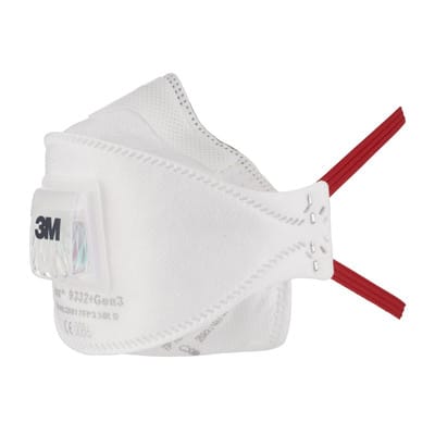 3M - Atemschutzmaske Aura™ 9332+Gen3 FFP3 / v nr d mit Ausatemventil, faltbar