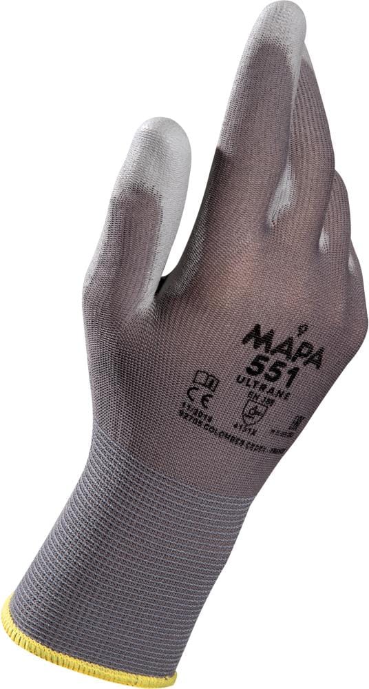 Mapa Handschuh Ultrane 551 Gr. 6 10 Stk