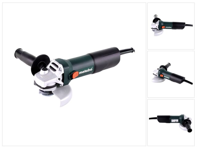 Metabo - w 850-125 Winkelschleifer 850 w 125 mm ( 603608950 )