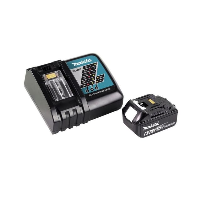 Makita - dvc 750 LRG1X3 Akku Staubsauger Nass und Trockensauger 18 v tragbar + 1x 6,0 Ah Akku und Lader - ohne Zubehör