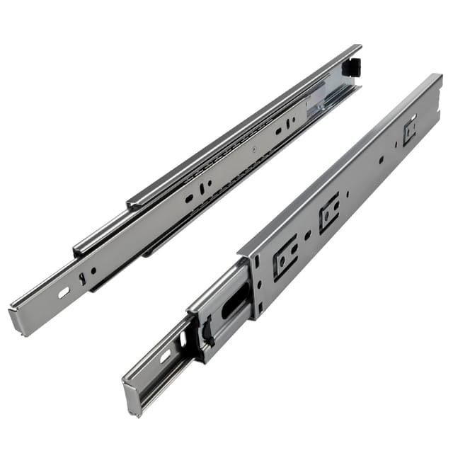 So-tech - Vollauszug belastbar bis 45 kg Länge 750 mm Teleskopauszug Schubladenauszug Schubladenschiene KV2 von