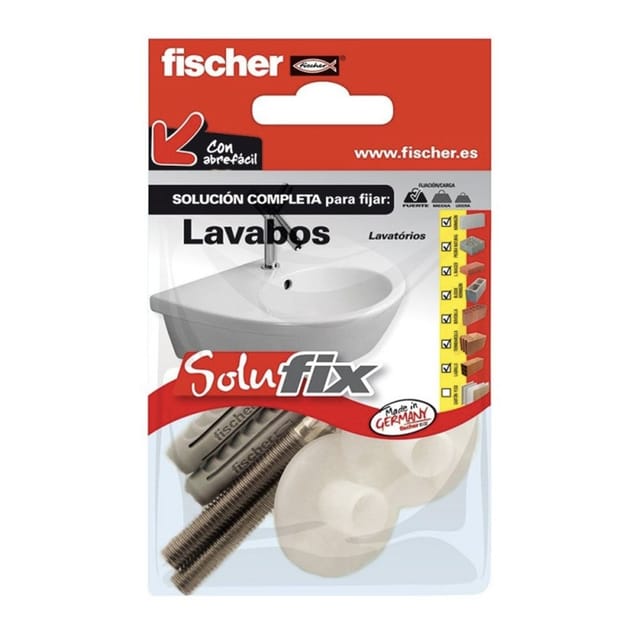 Fischer - Solufix-Spülbecken-Befestigungsset