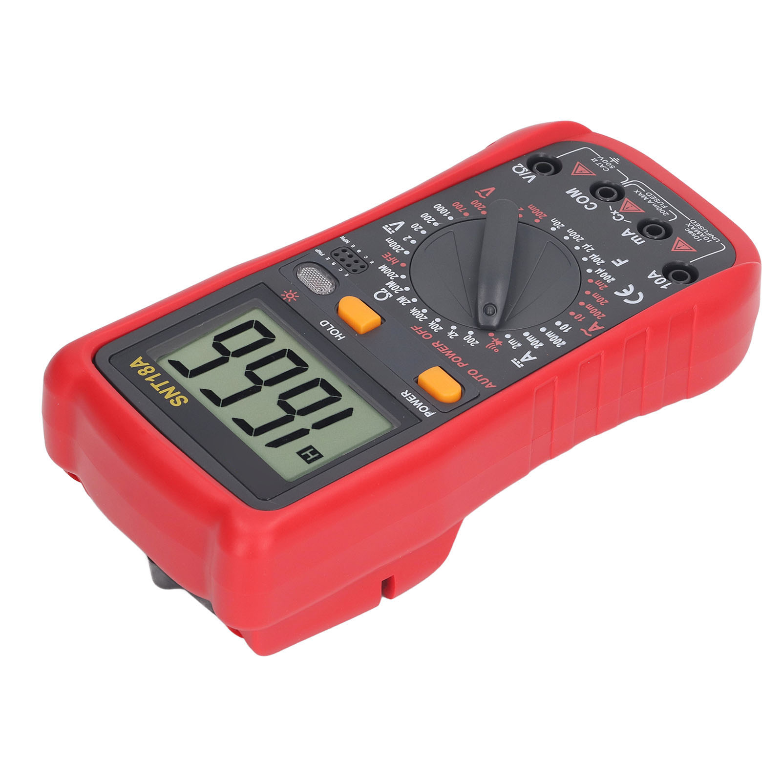 Digitales Multimeter Und Analysator 1000 V Dc 750 V Ac Voltmeter Amperemeter Mit Digitalanzeige
