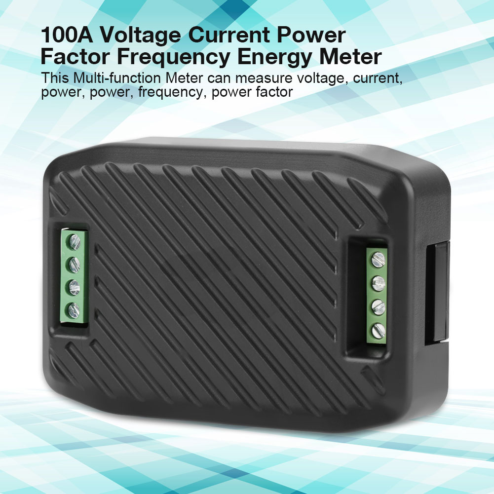 Energiezähler Spannung Stromfaktor Netzfrequenz (1×zähler 1×tc Offen 1×usb Zu Rs485)