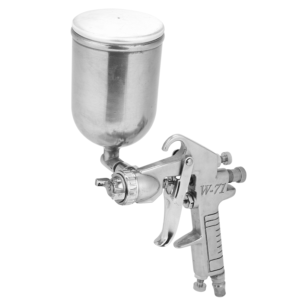 Pneumatische Farbpistole, 1,5-mm-düse, 400-ml-reservoir, Schwerkraftzufuhr, Druckluftwerkzeug