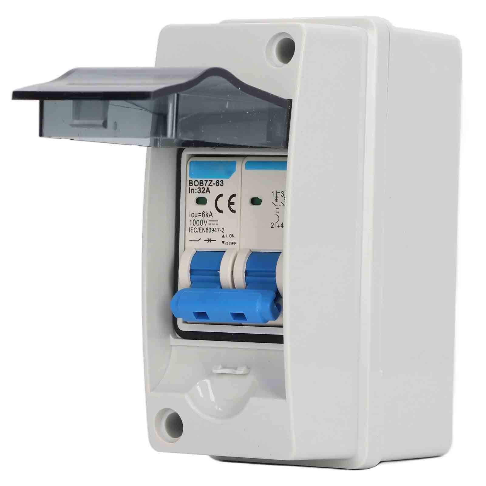 32a 6ka Ip65 Gleichstrom-leistungsschalter, Solar-leistungsschalter, 1000v Trennschalter
