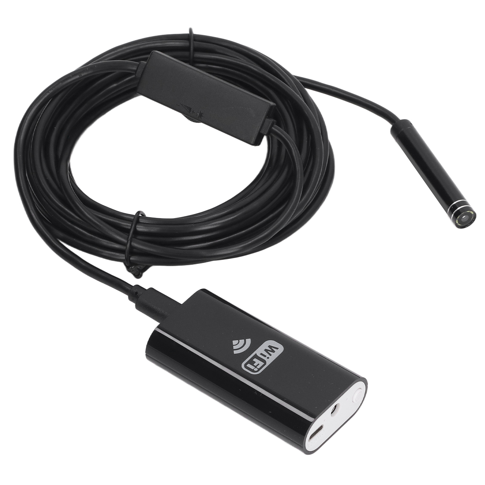 2mp Hd Wifi-endoskopkamera, Ip67 Wasserdicht, 8mm Objektiv, 5m Kabel, Boroskop-inspektionskamera Mit 8 Leds