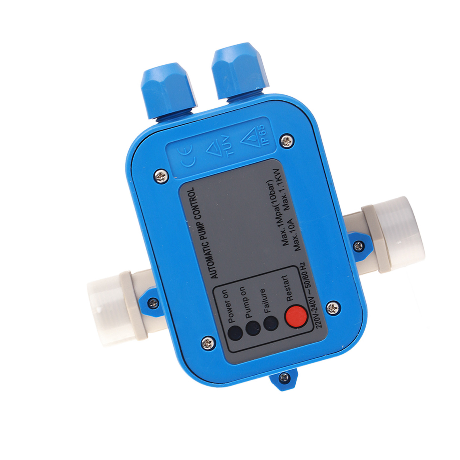Automatische Wasserpumpe Mit Druckschalter, Elektronischer Steuerung Und Selbstregulierendem Schalter