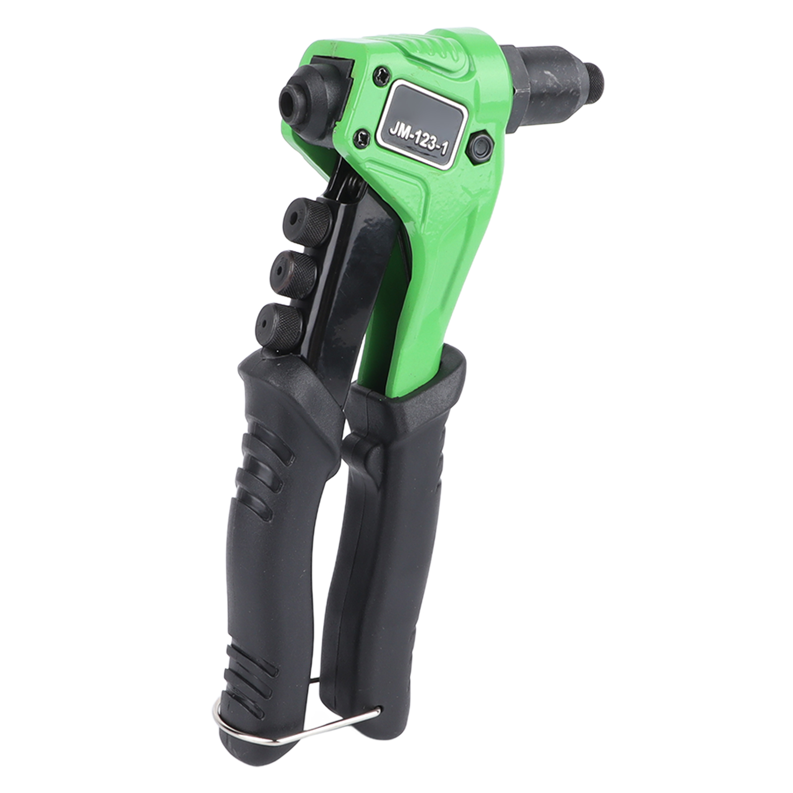 Einhand-nietpistole, Einarm-nietgerät Für Industrielle Anwendungen, Nietköpfe 2,4 / 3,2 / 4,0 / 4,8 Mm