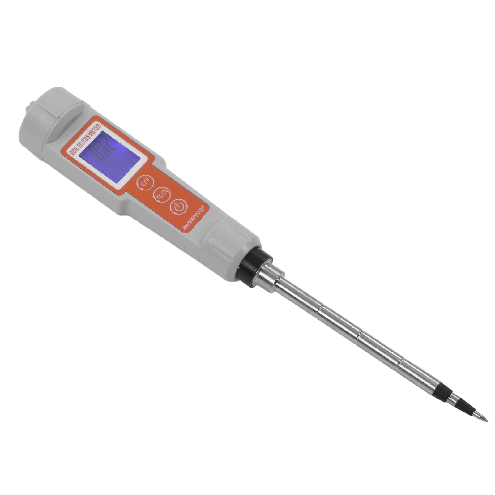 3-in-1 Bodenanalysator: Ec-, Tds- Und Temperaturmessung, Bodenqualitätsdetektor Für Gewächshaus Und Aquarium
