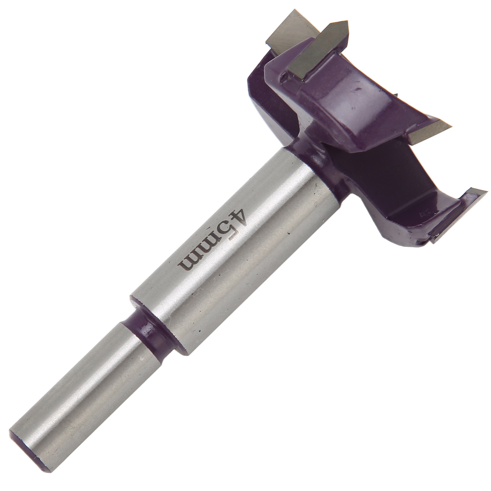 Set Aus 3-schneidigen Lampenschneidern Für Verdeckte Scharniere, Kohlenstoffstahlbohrer, 45-mm-holzbearbeitungswerkzeug