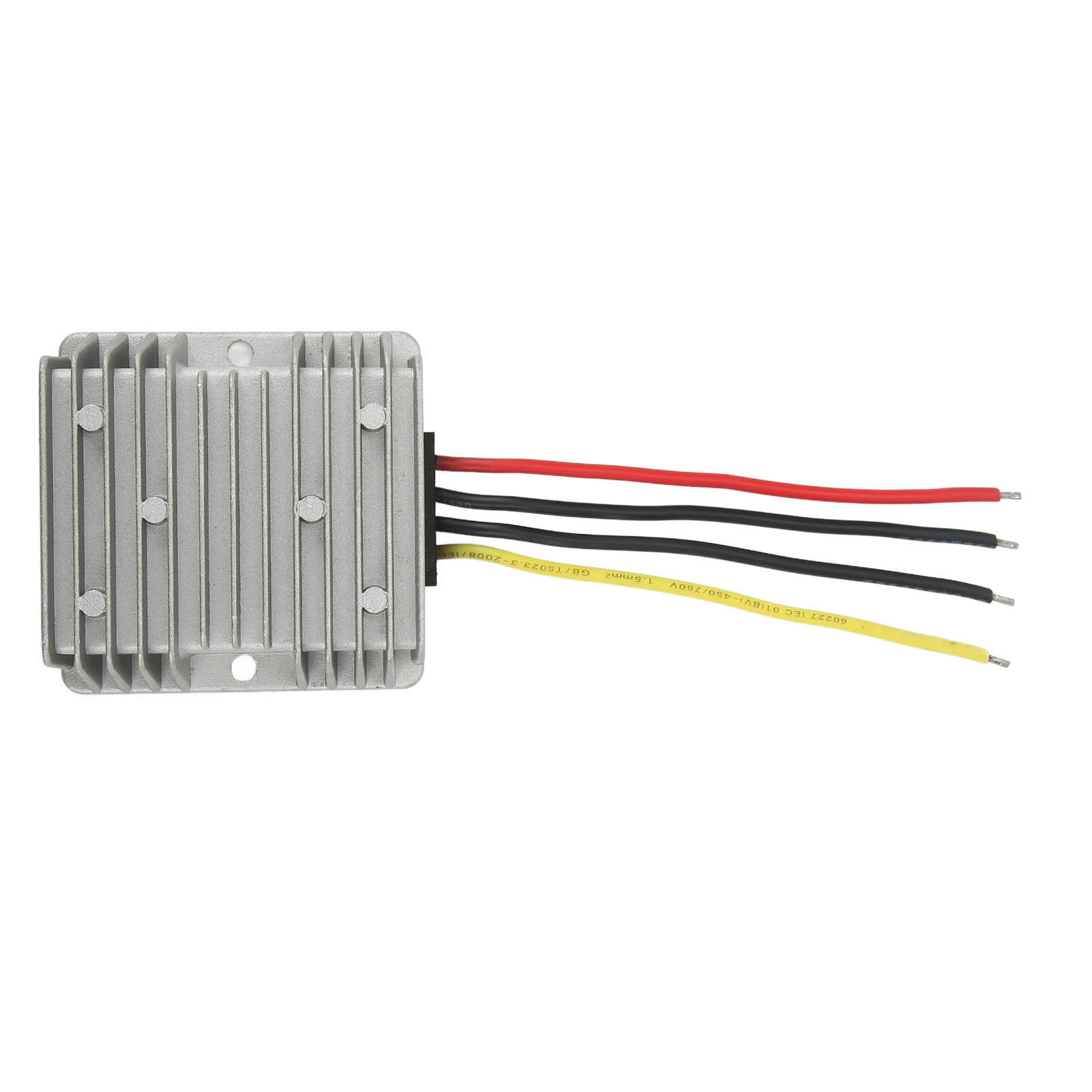 12v 9-13v Auf 13,8v 15a Aufwärtswandler, Wasserdichtes Aluminium-spannungswandlermodul