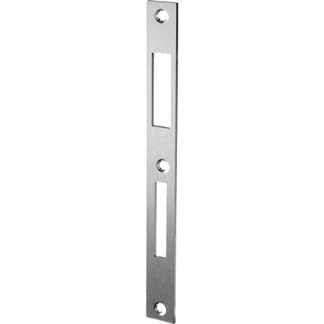 FP - Schließblech S491 Stahl silber Breite 24 x Länge 243 mm käntig din links / rechts