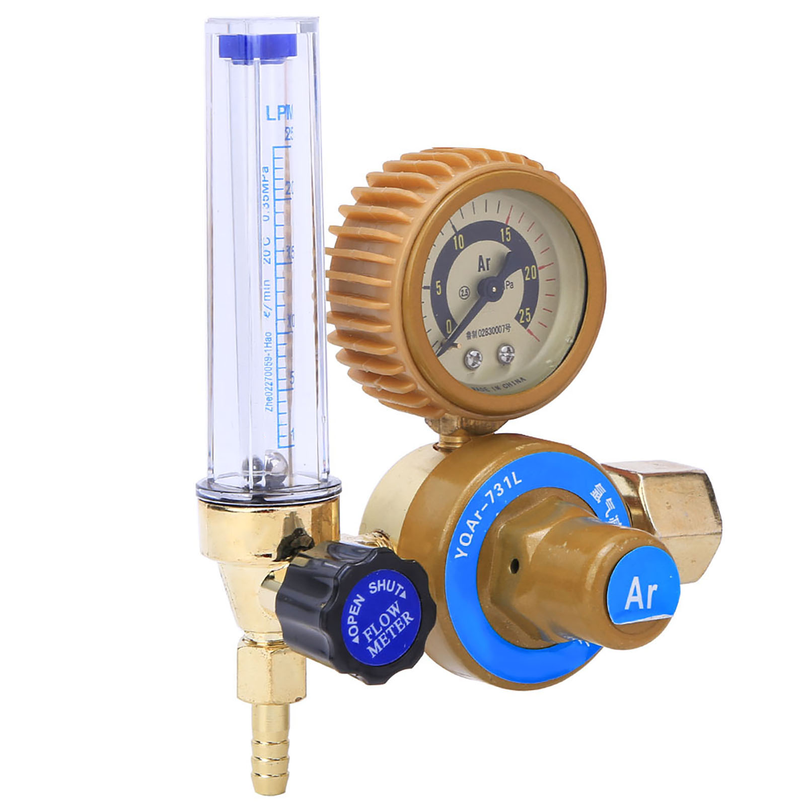 Durchflussmesser-regler Für Argon-, Co2-, Mig- Und Wig-schweißgeräte – Manometer-zubehör