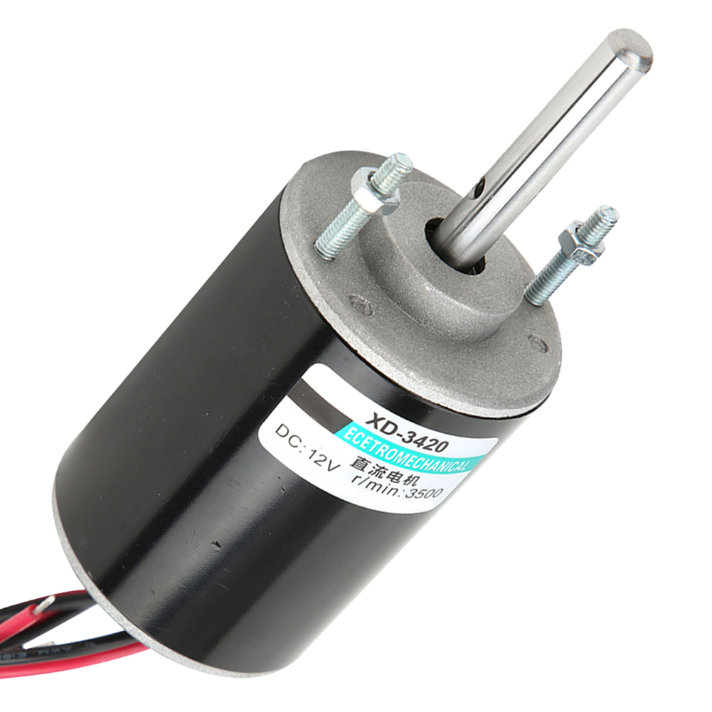 30w 12v 3500 U/min Hochgeschwindigkeits-permanentmagnetmotor (cw/ccw)