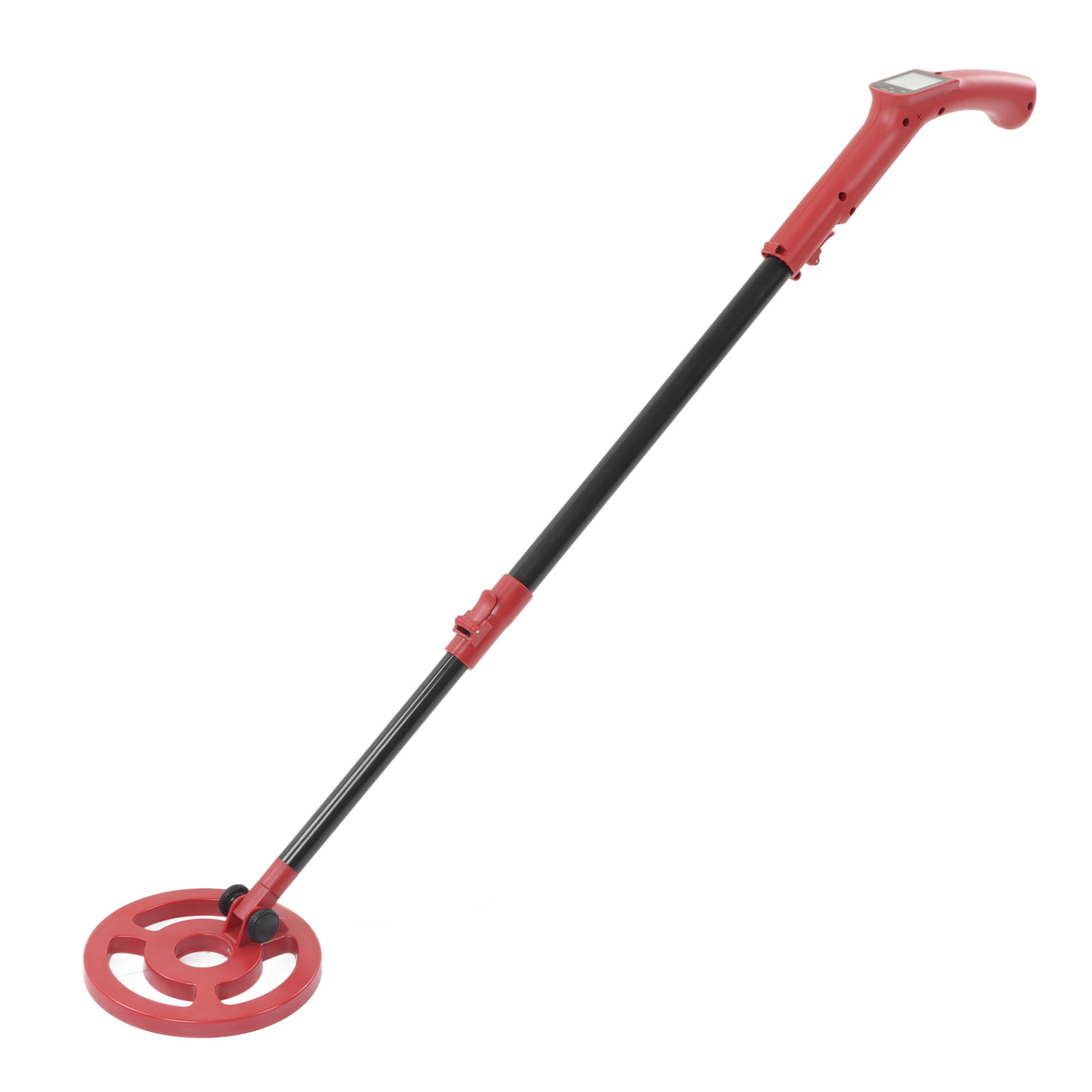 Hochpräziser Pinpointer-metalldetektor, Münzsuch- Und Inspektionswerkzeug, Rot