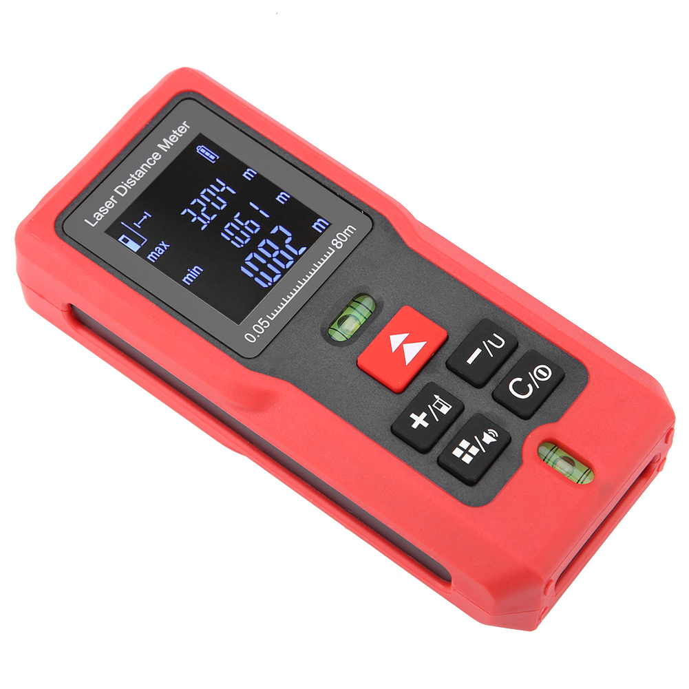 Digitaler Laser-entfernungsmesser Der M-serie, Tragbarer Distanzmesser (m80)
