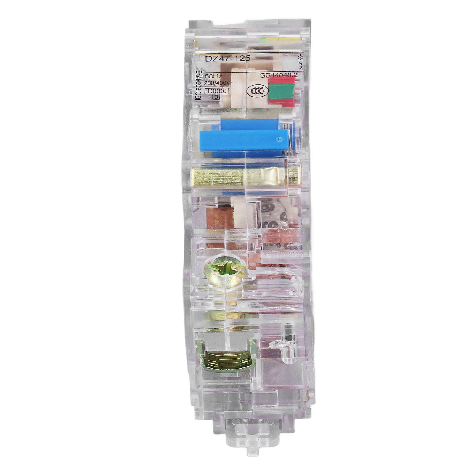 Transparenter 1-poliger, Schnell Ansprechender Leitungsschutzschalter, Abs, 230 V, 400 V, 80 A