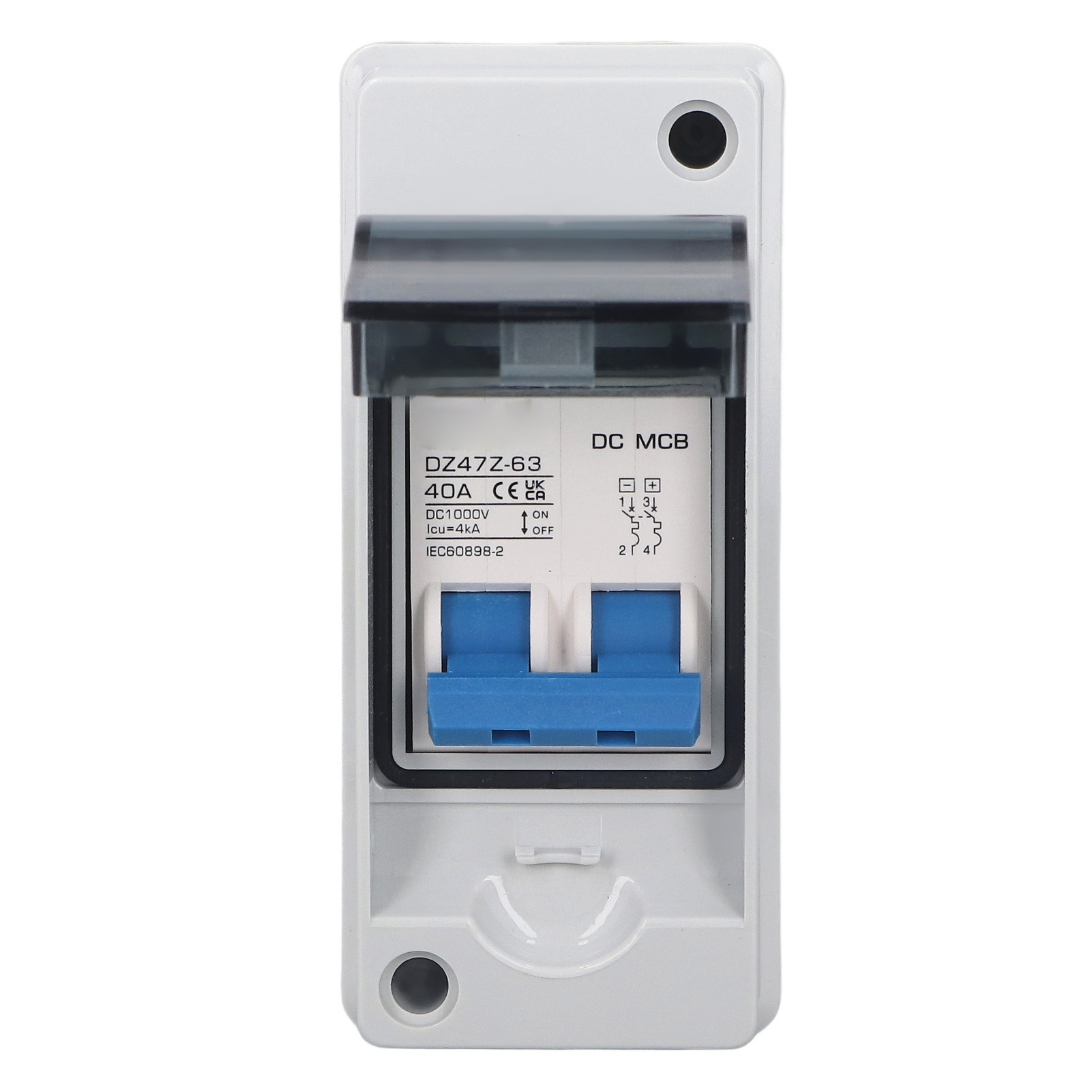 1000v Dc 40a Trennschalter Mit Wasserdichtem Ip65-gehäuse Für Photovoltaik-solaranlagen