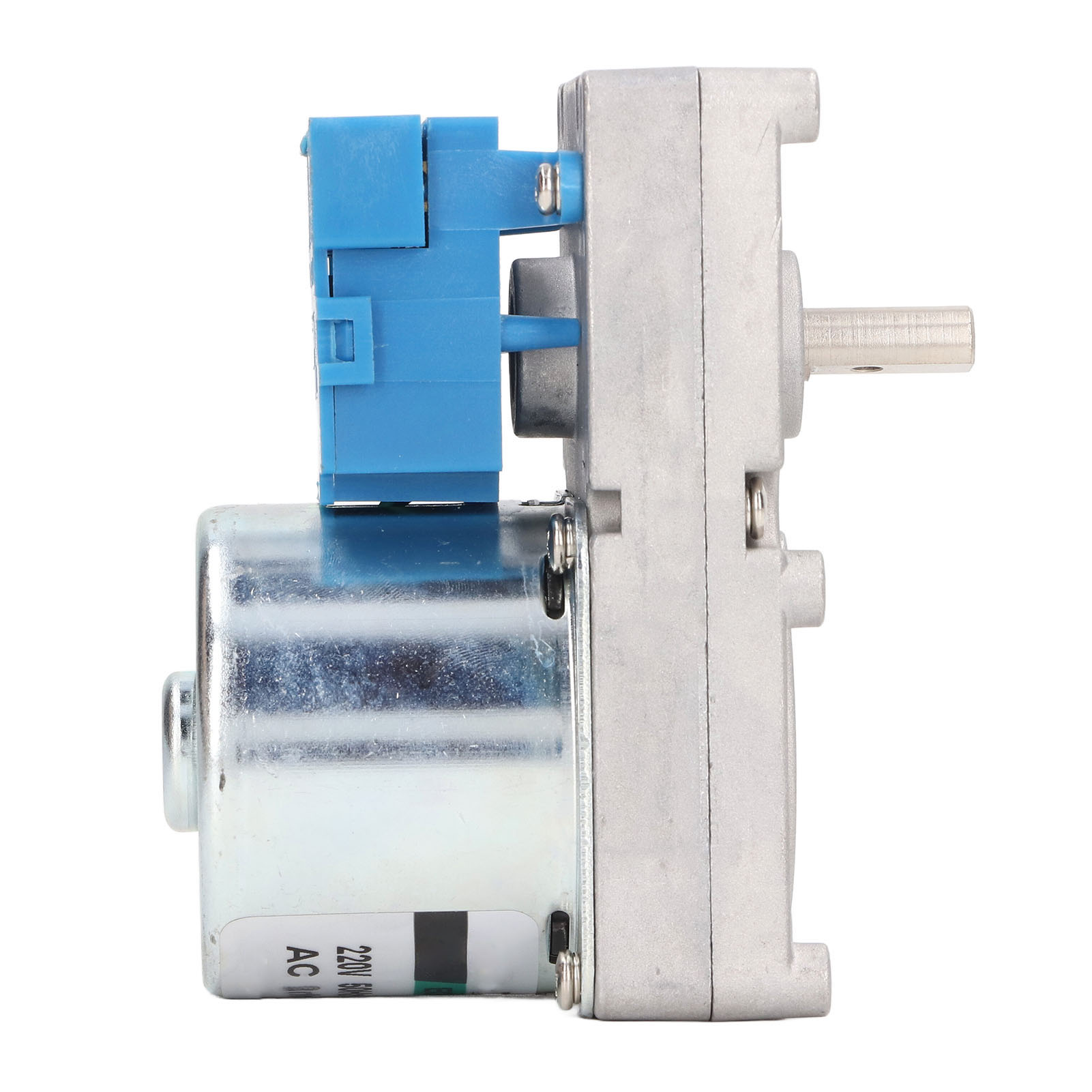 20-w-hochleistungs-schraubenfördermotor, Schneckengetriebemotor Für Pelletöfen, Elektrokamine, Backöfen, Getränkeschränke, Ac 220 V, 2 U/min (270 Kg·cm)
