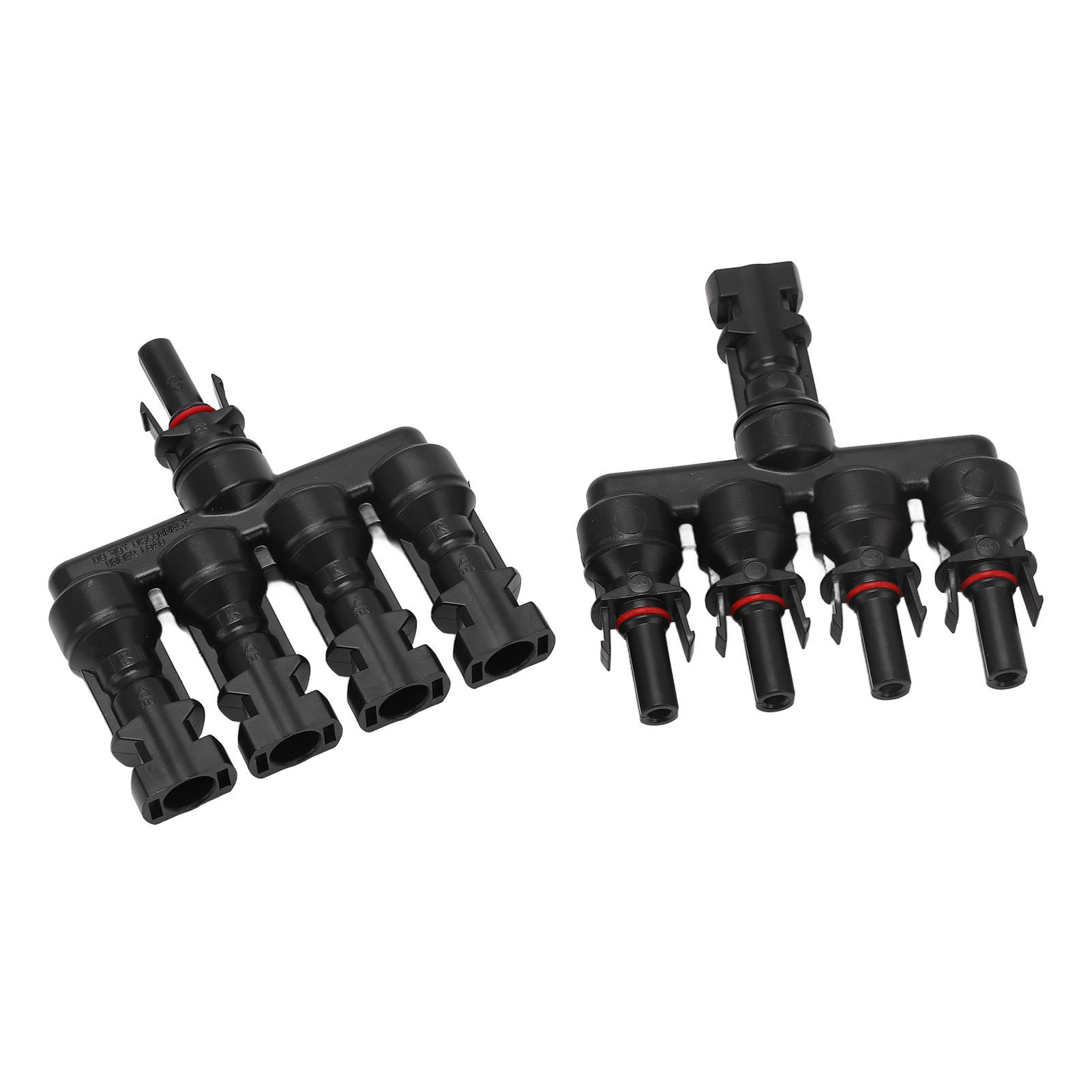 4-in-1-solarstecker (männlich/weiblich), 2er-pack Y-stecker Für 1500-v-photovoltaikmodule