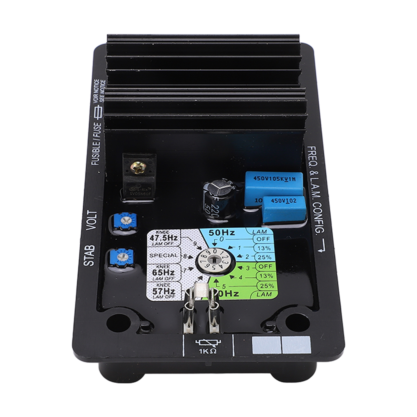 Spannungsreglergenerator, Einphasig, 2-adrig, Avr-platine Für Shunt 85-139v