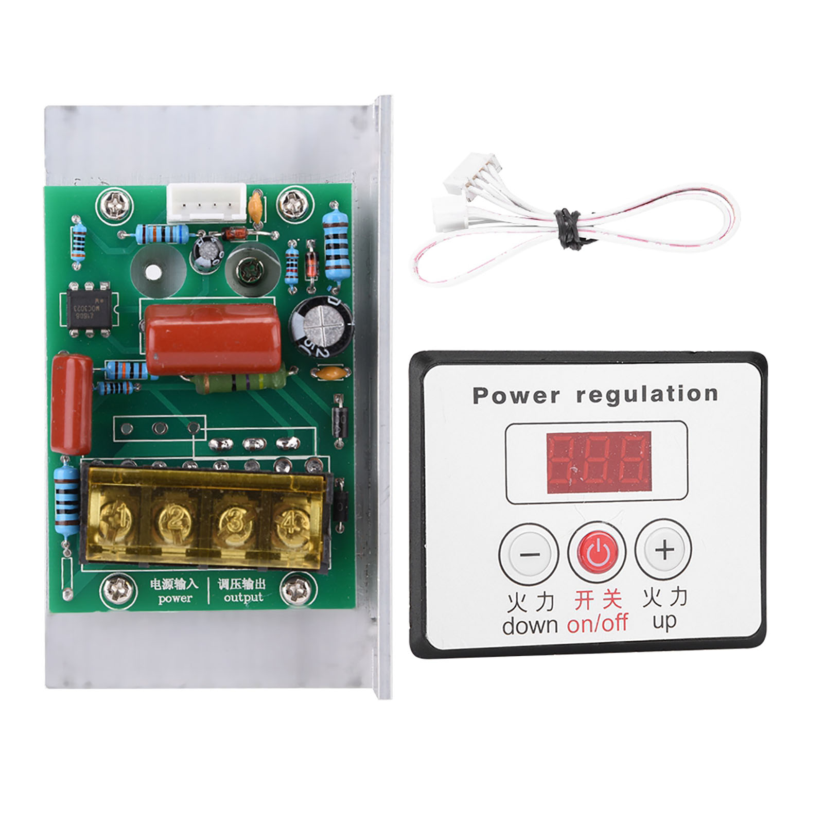 6000-w-scr-drehzahlregler, Digitaler Spannungsregler, 220-v-wechselstromthermostat