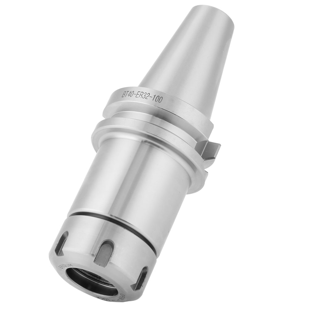 Bt40-er32-100 Schnellarbeitsstahl-spannfutter Für Cnc-fräs- Und Drehmaschinen, Spindelwerkzeughalter