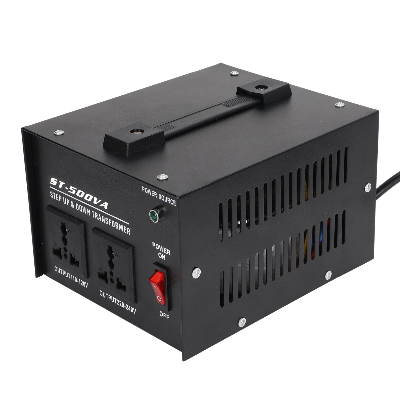 500-w-spannungswandler 110 V–220 V Auf-/abwärtstransformator Mit Eu-stecker