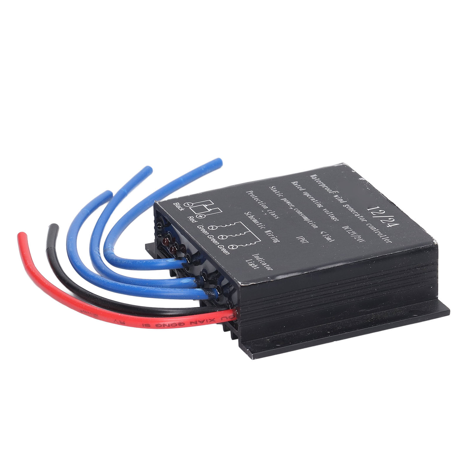 Wasserdichter Laderegler Für Windkraftanlagen Aus Aluminiumlegierung, 12v/24v Generator-controller