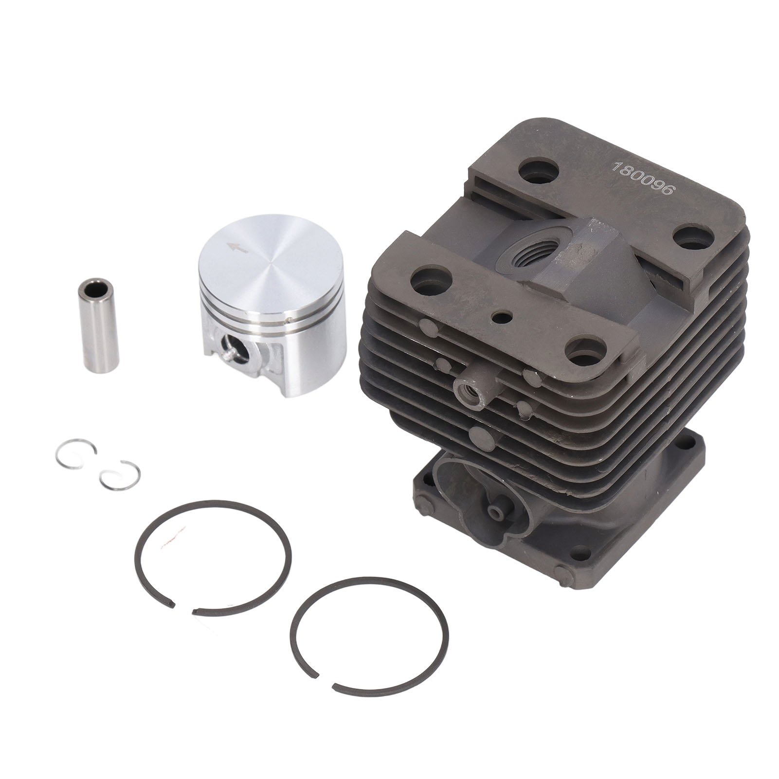 Rasenmäherzylinder Aus Hochsiliziumhaltiger Aluminiumlegierung, Zubehörset Kompatibel Mit Stihl Fs250
