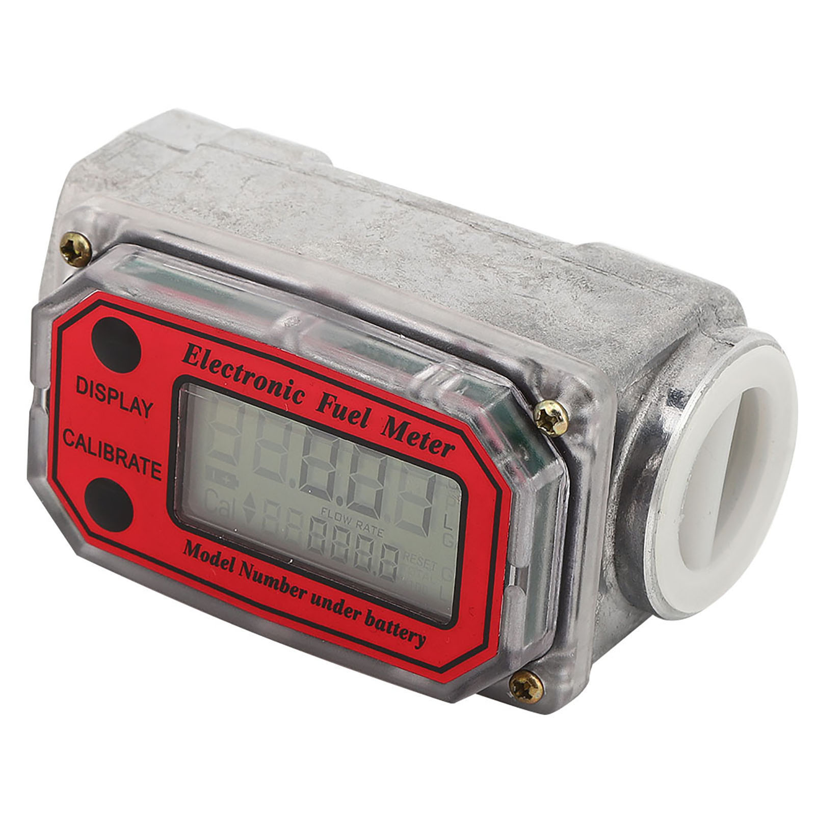 Miniatur-digital-diesel-durchflussmesser 10-200 L/h 1'' Npt-anschluss Kraftstoffzähler