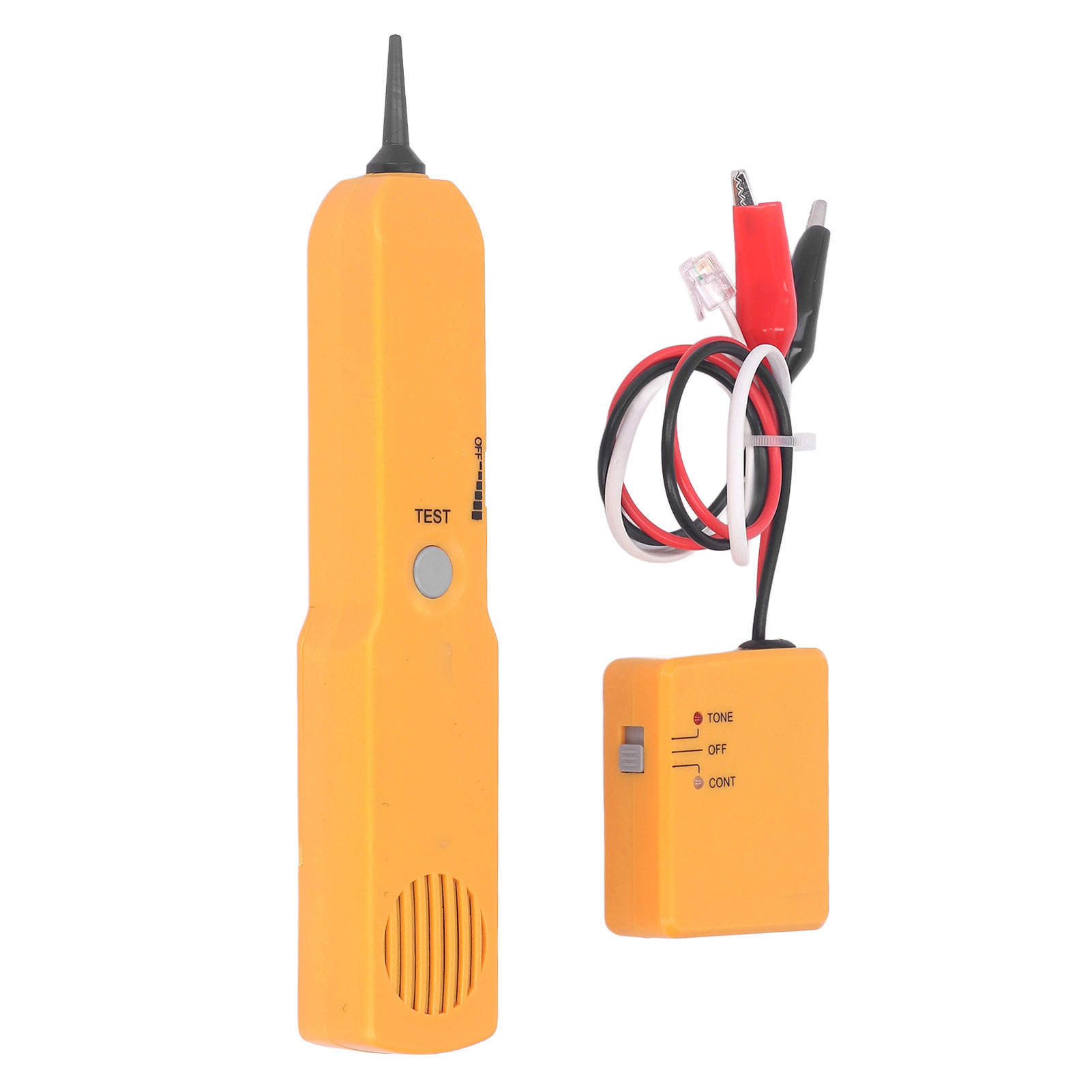 Multifunktions-netzwerkkabeltester Ethernet Lan Rj11 Telefon-durchgangsprüfer