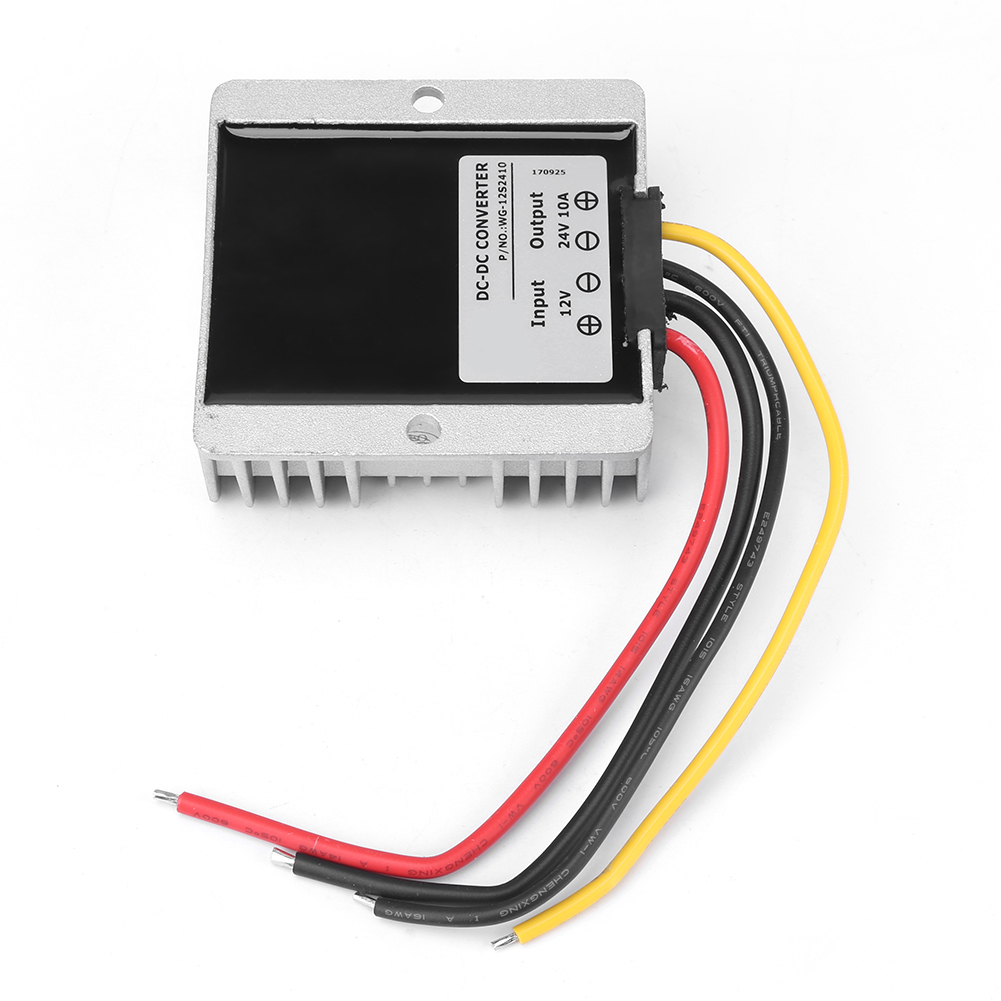12v Auf 24v Dc 10a 240w Aufwärts-spannungswandler, Ip68 Wasserdichtes Reglermodul