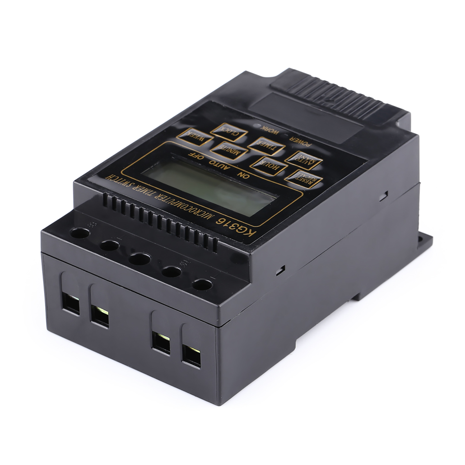 Lcd-digital-zeitschaltuhr Mit Mikrocontroller, Programmierbares Zeitrelais, Ac220v