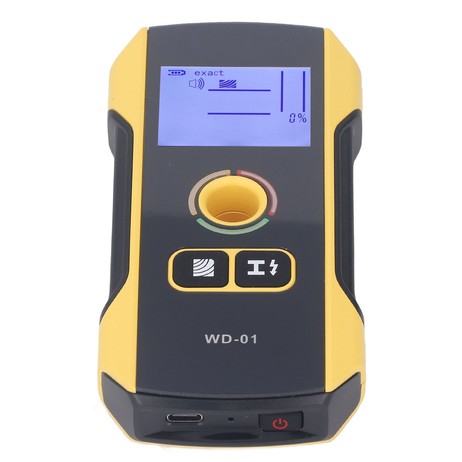 6-in-1 Wandständerdetektor, Holz- Und Metallscanner Mit Lcd-bildschirm, Akustischem Alarm, Wiederaufladbar